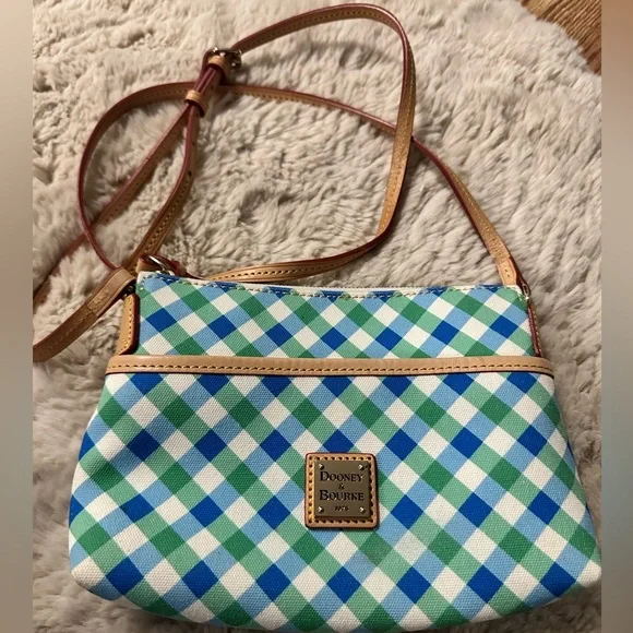 Dooney & Bourke Plaid Crossbody